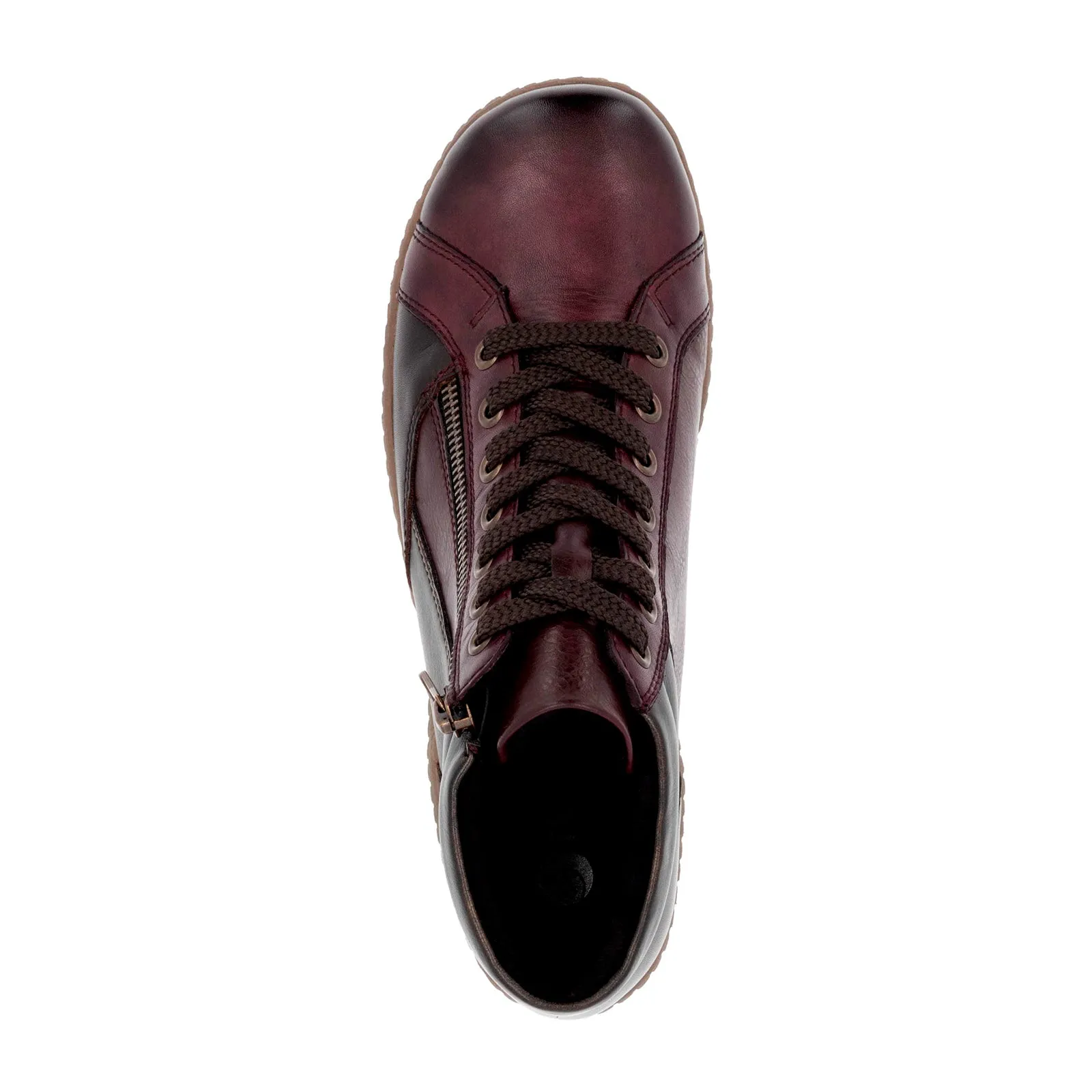 Remonte Liv R1458-35 Sneaker Boot (Women) - Vino/Havanna
