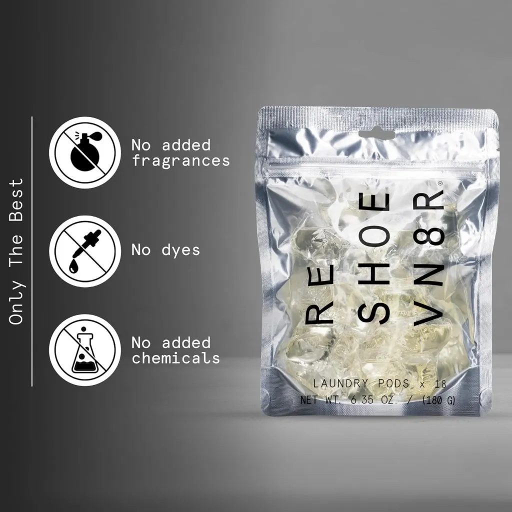 Reshoevn8r Sneaker Laundry Detergent Pods