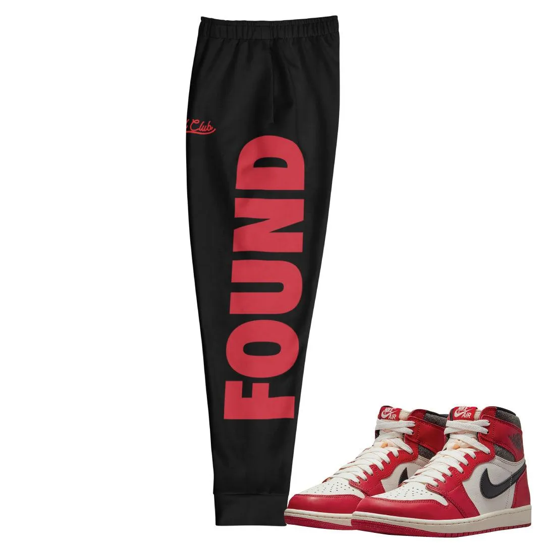 Retro 1 "Lost & Found" Joggers