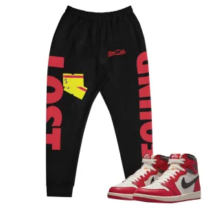 Retro 1 "Lost & Found" Joggers
