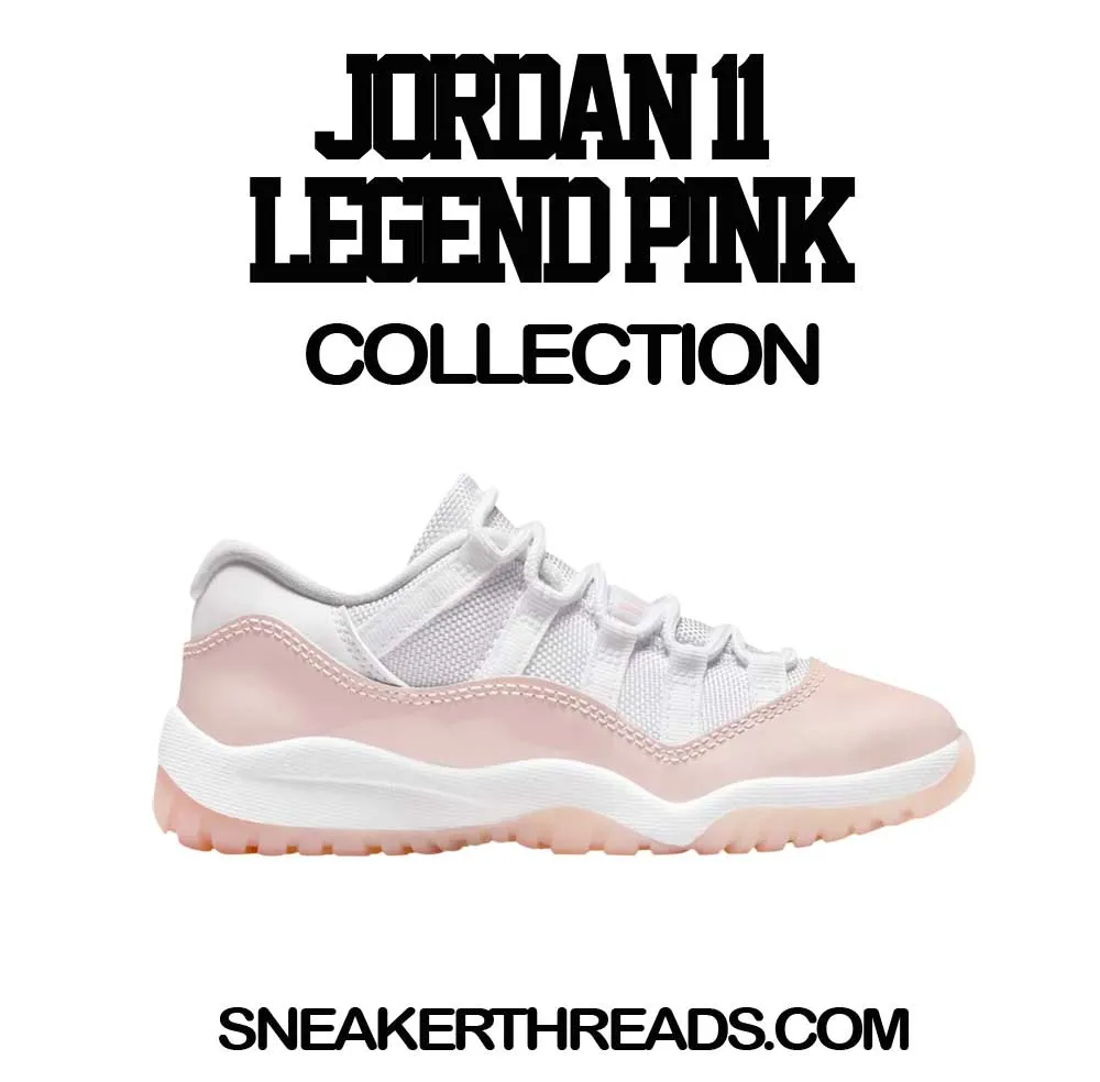 Retro 11 Legend Pink Win 23 Socks