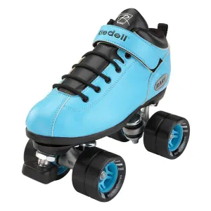 Riedell Dart Blue Roller Skates