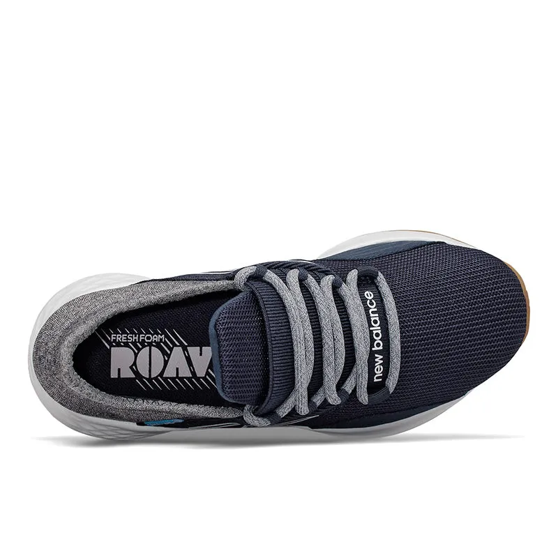 Roav Tee Shirt - Natural Indigo with Light Aluminum