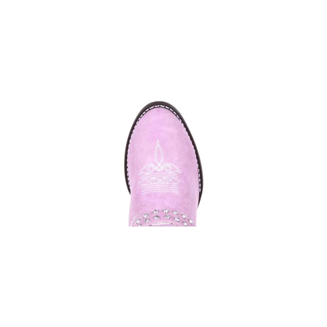 Rocky Boot Kid's Lil' Durango Little Lavender Bling Harness Boots