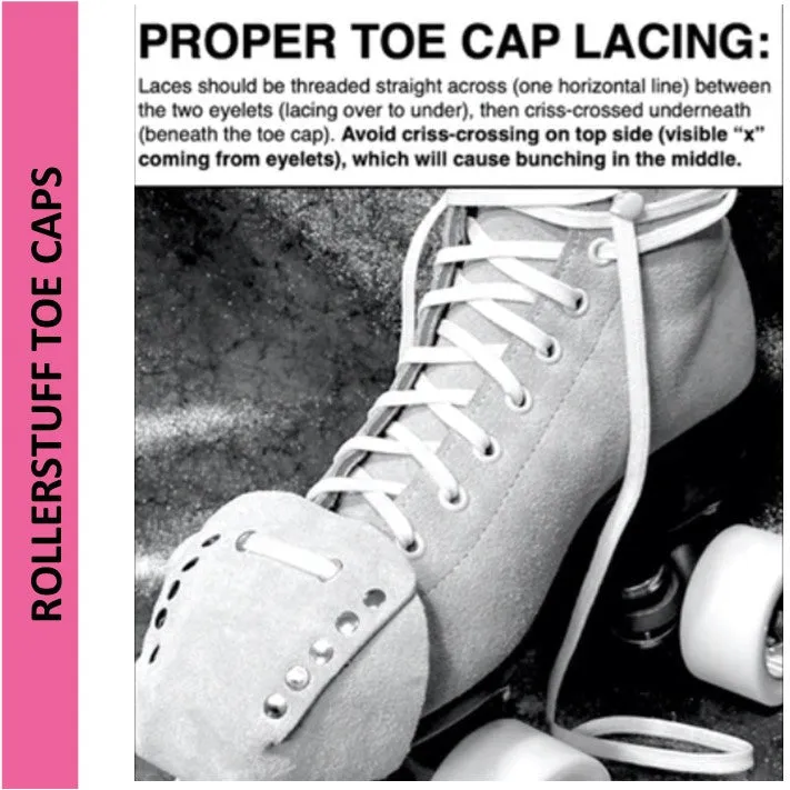 Rollerstuff True Blue Toe Caps