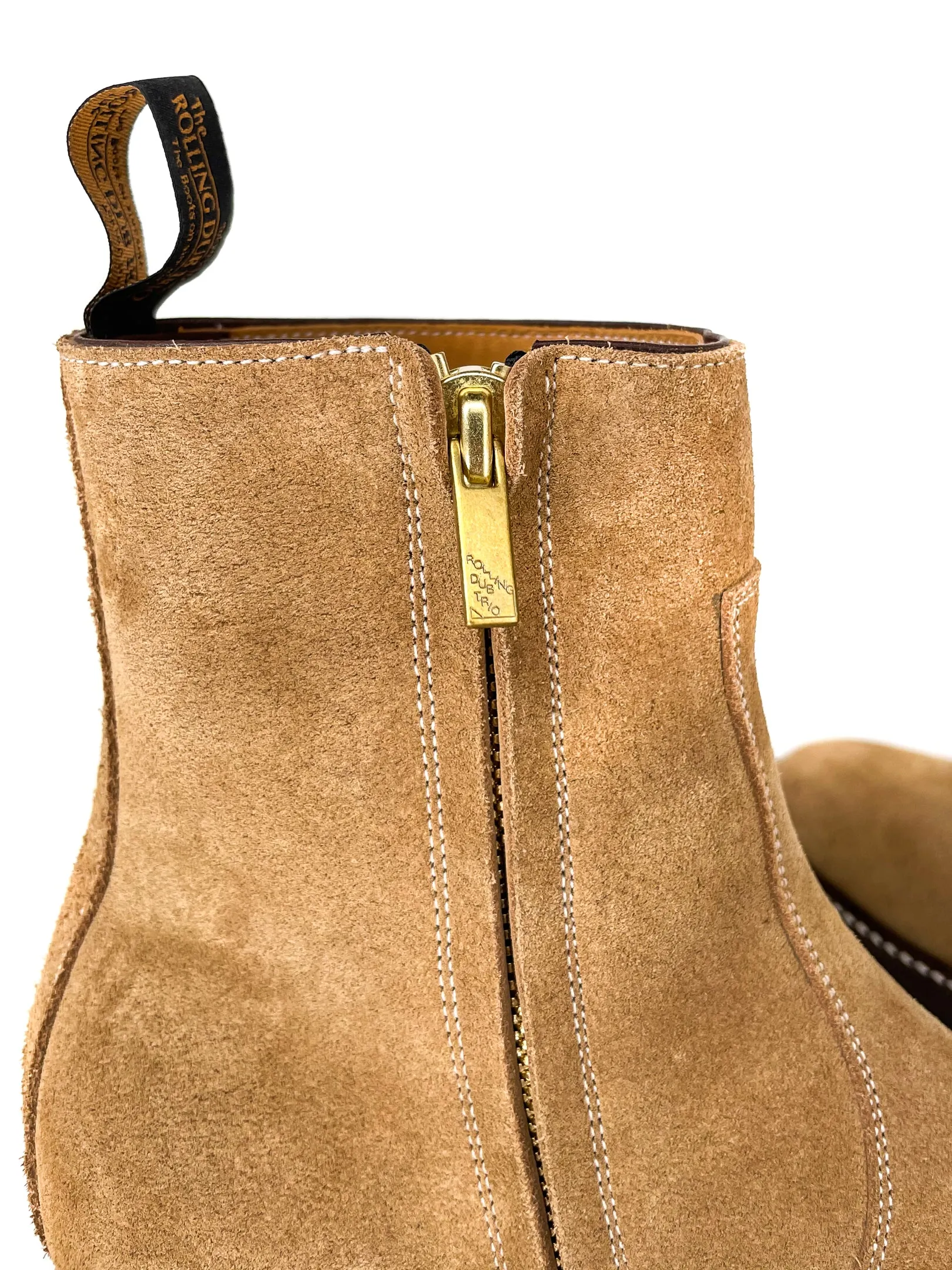 Rolling Dub Trio x ButterScotch - Gleaners Zip - Natural Roughout (BS Exclusive)