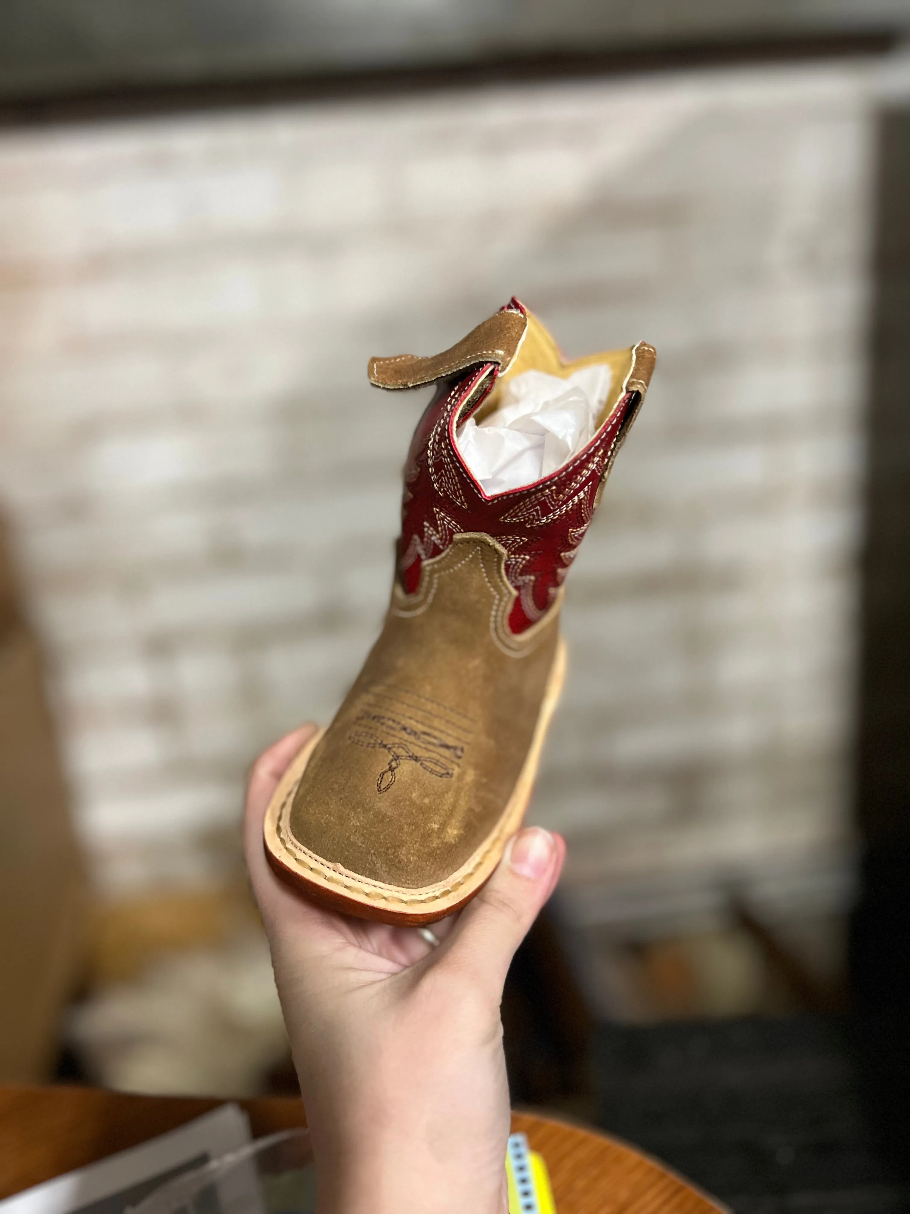 Roper Infant Red Boots