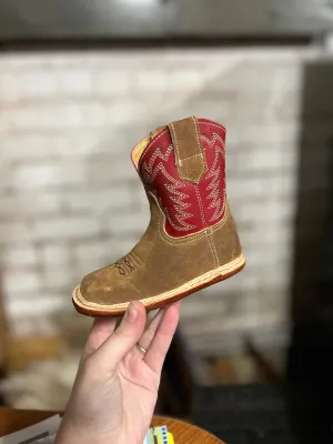 Roper Infant Red Boots