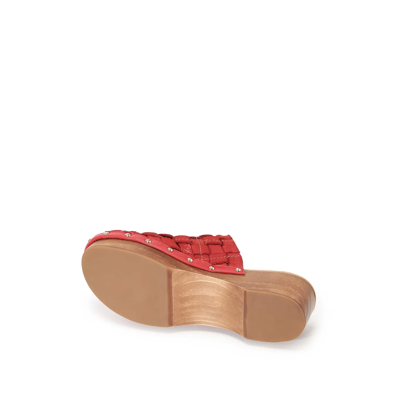 Sabot En Bois - Paprika