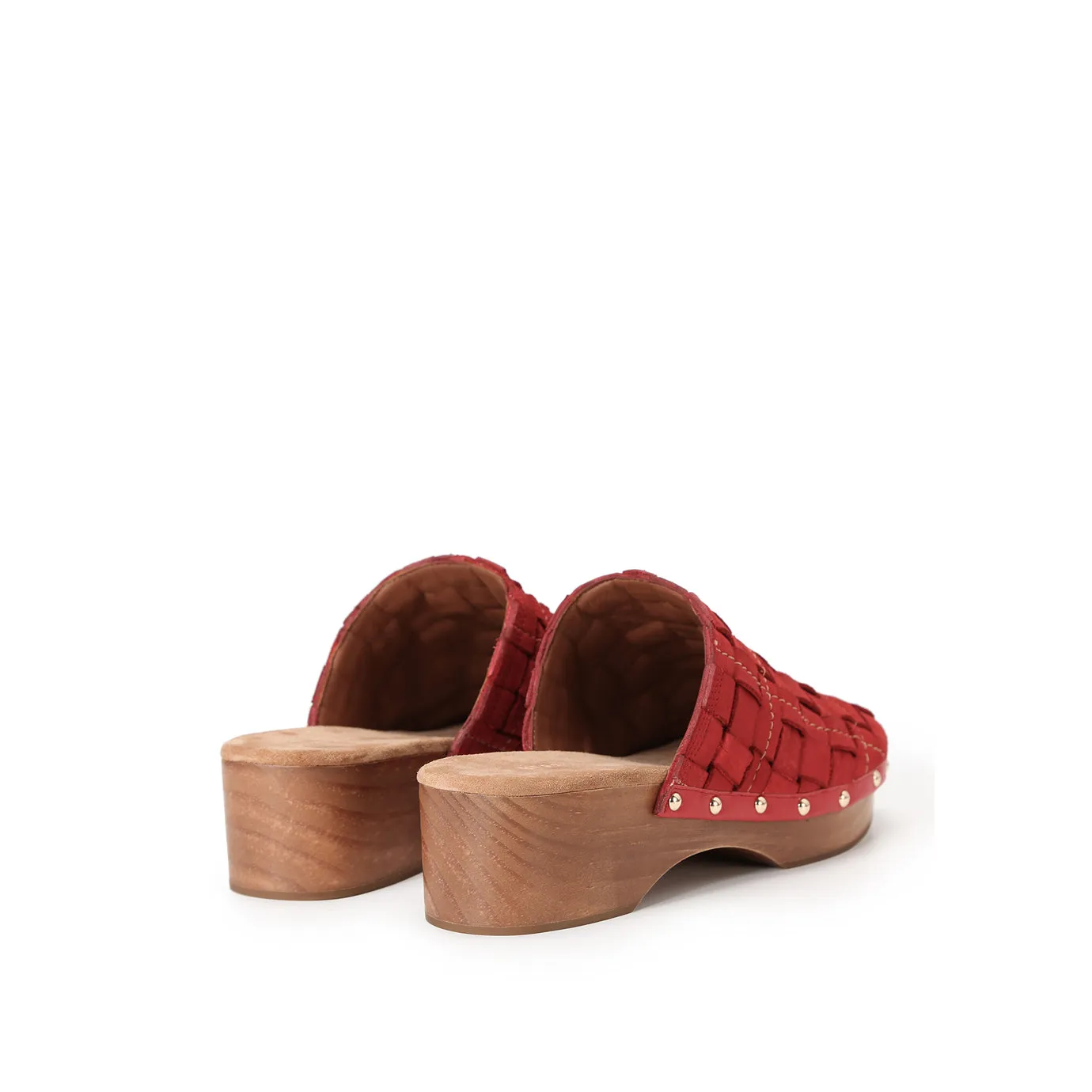 Sabot En Bois - Paprika