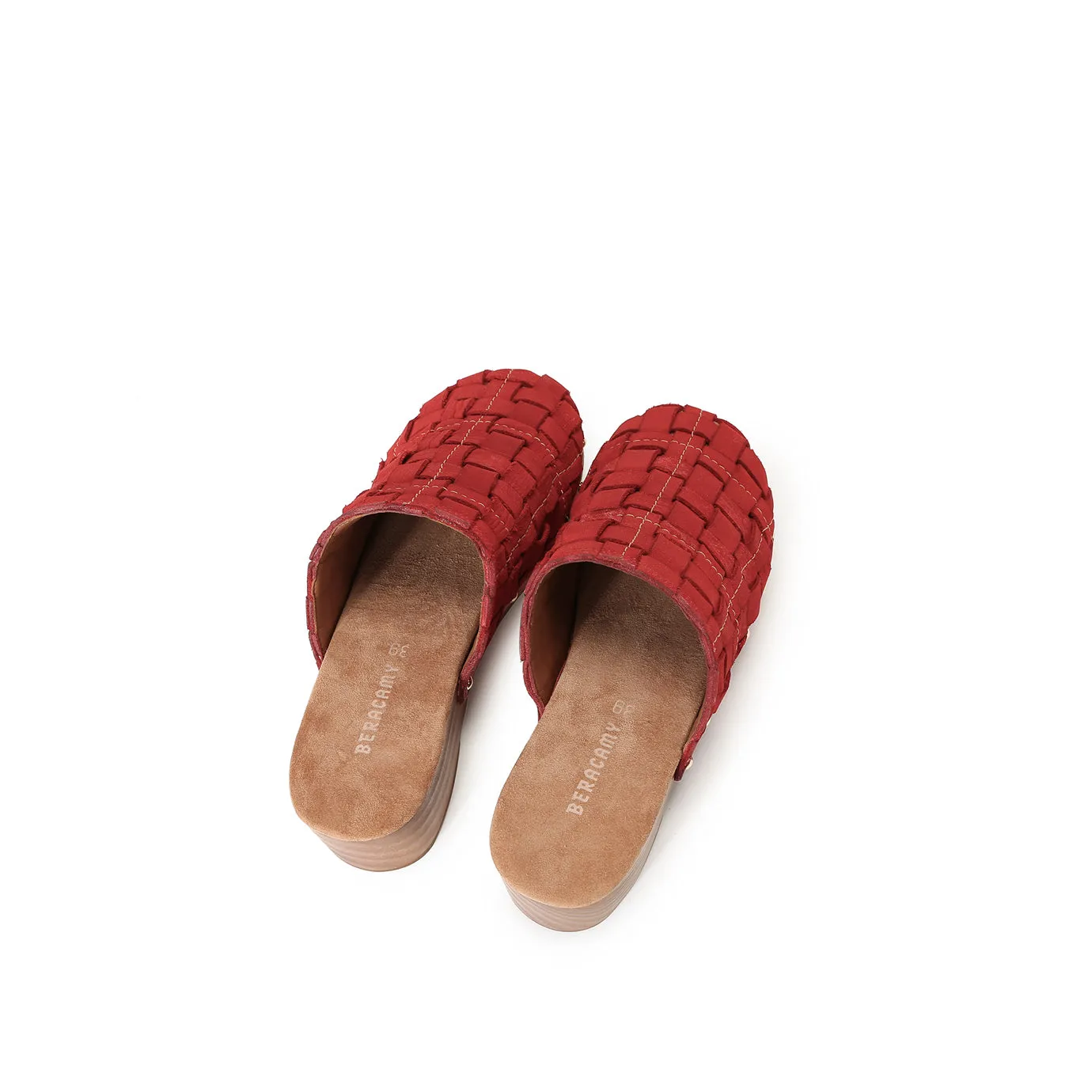 Sabot En Bois - Paprika