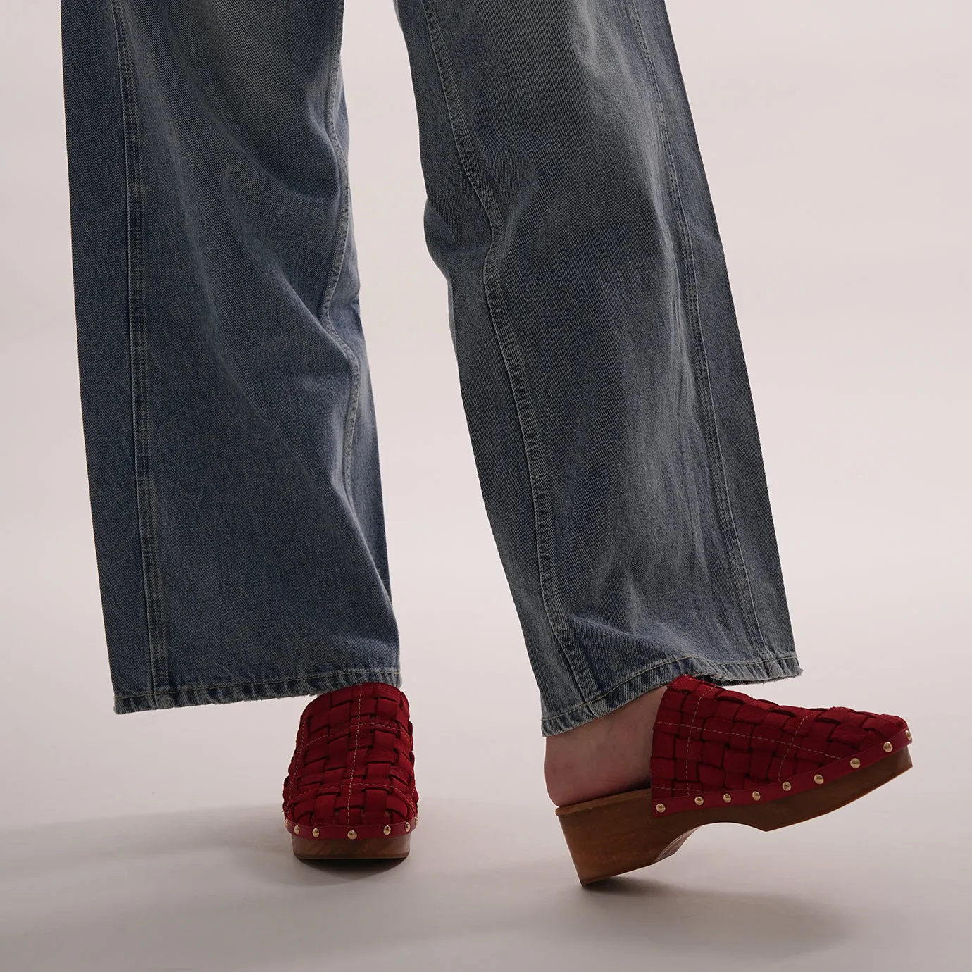 Sabot En Bois - Paprika