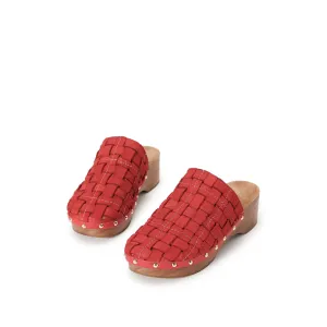 Sabot En Bois - Paprika