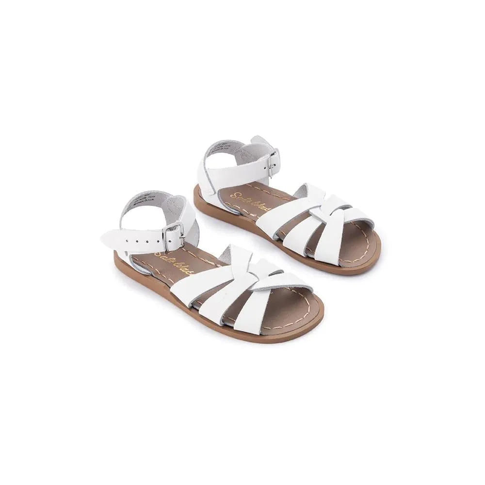 Salt Water Sandals - Original White