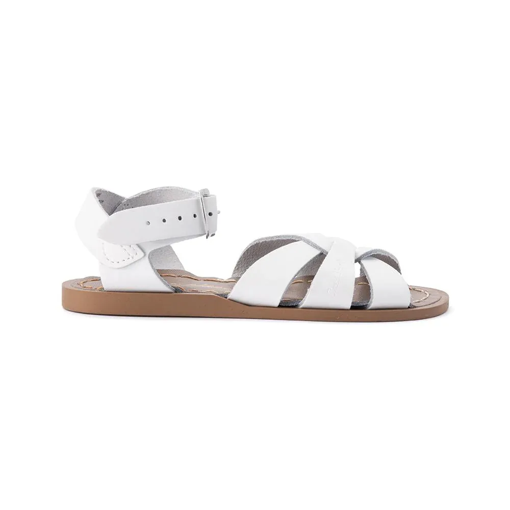 Salt Water Sandals - Original White
