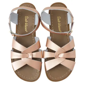 Salt Water Sandals Rose Gold