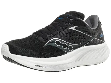 Saucony Women's Ride 17- Black/White (S10924-100)