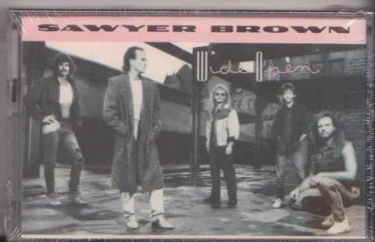 Sawyer Brown - Wide Open (Cass, Dol) (M)
