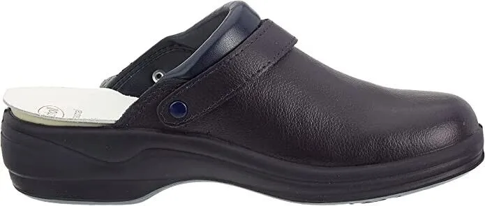 Scholl Bonus Medical Professional Clog, Navy Blue