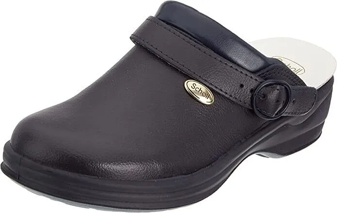 Scholl Bonus Medical Professional Clog, Navy Blue