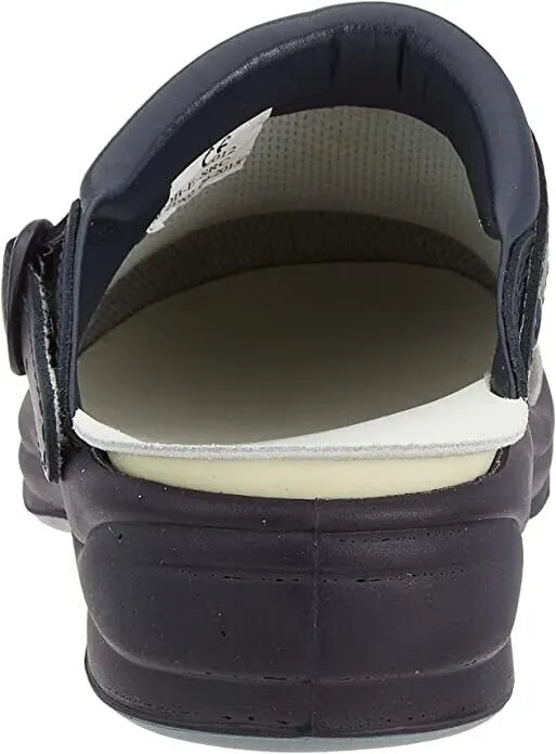 Scholl Bonus Medical Professional Clog, Navy Blue