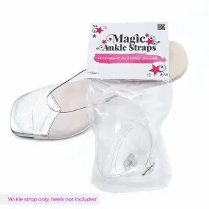 Separate Clear Ankle Straps