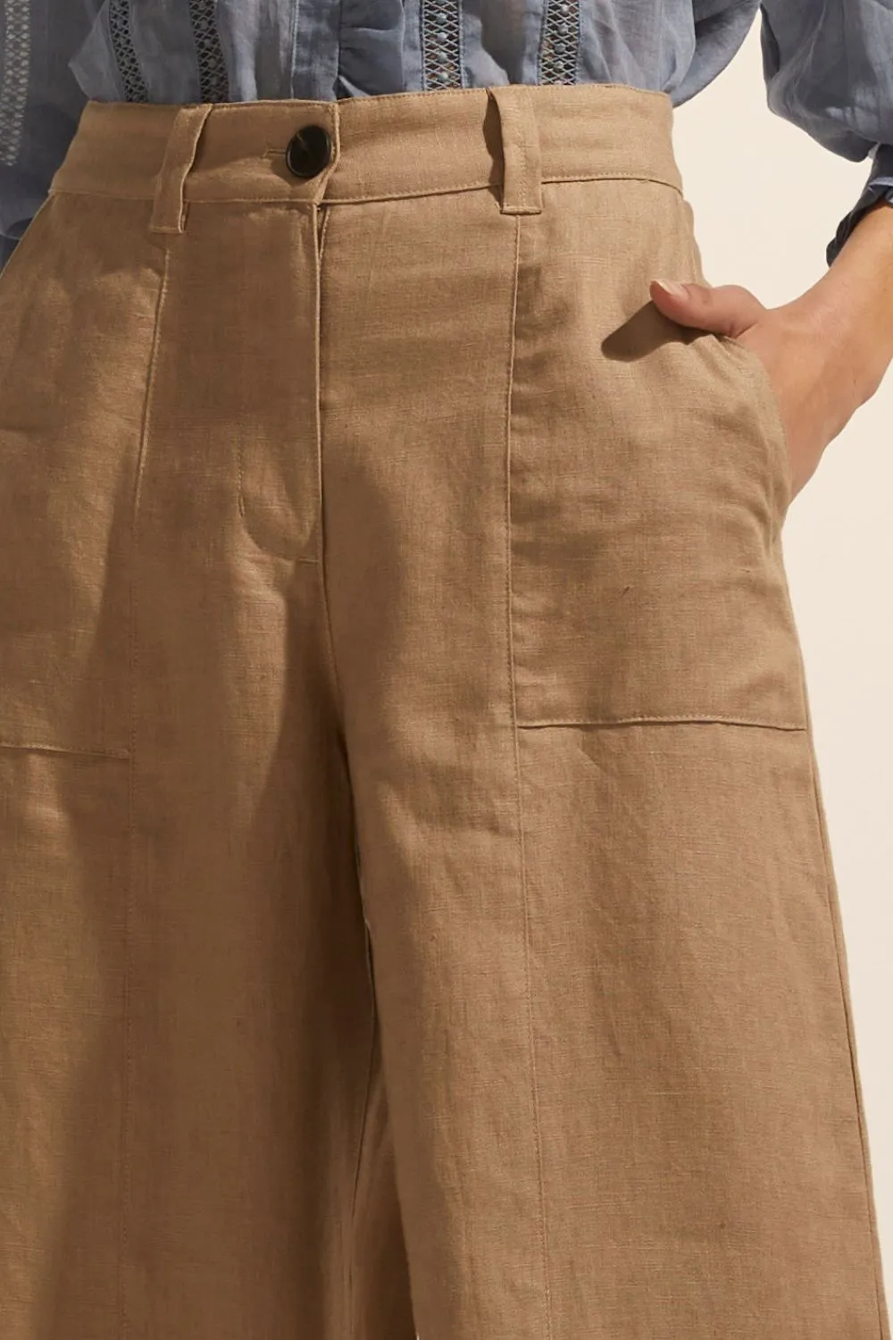 Signify Pant in Stone
