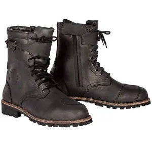 Spada Pilgrim Grande Distressed Black