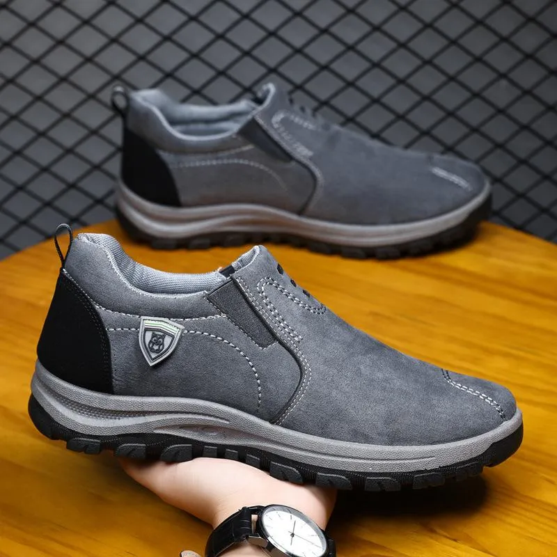 Sports leather fashion casual shoes