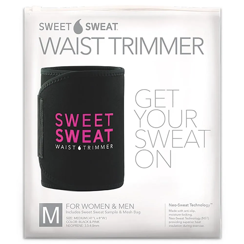 Sports Research Sweet Sweat Waist Trimmer Medium (Pink)