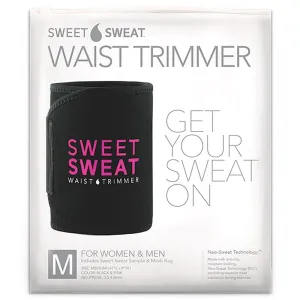 Sports Research Sweet Sweat Waist Trimmer Medium (Pink)