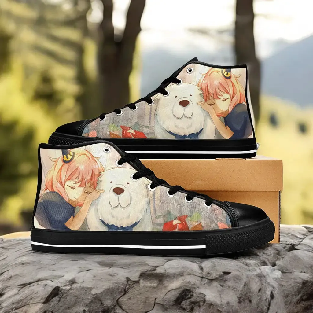 Spy x Family Anya Shoes High Tops Sneakers for Kids and Adults