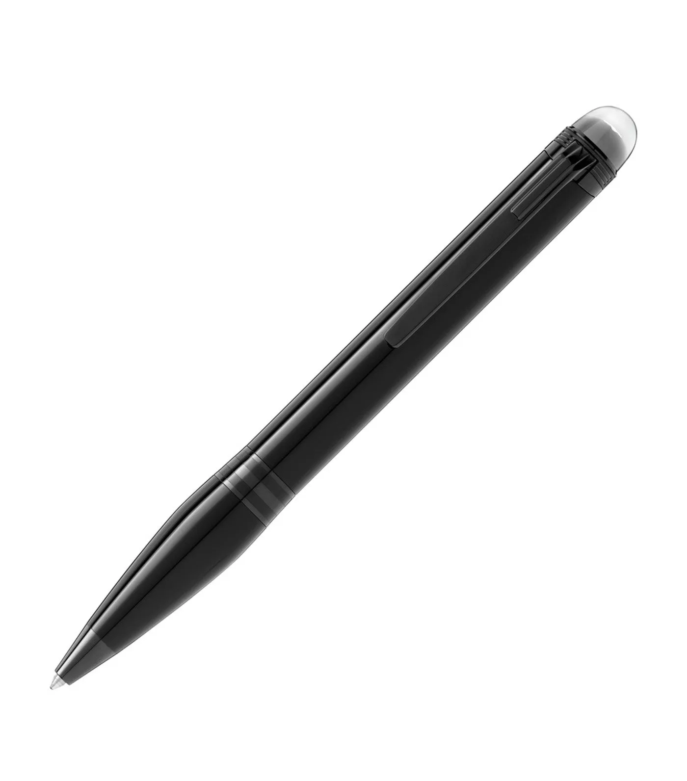 StarWalker BlackCosmos Precious Resin Ballpoint Pen Black