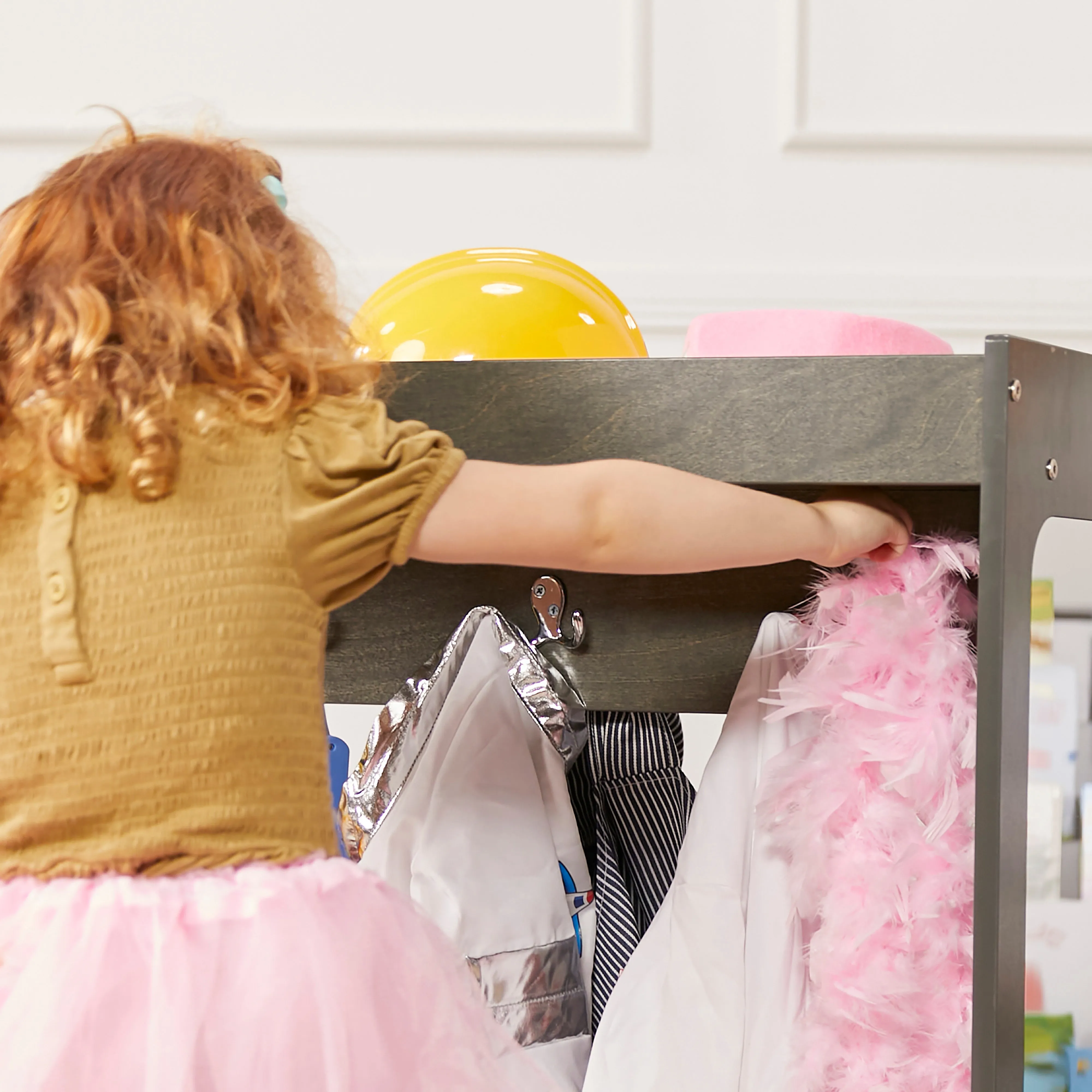 Streamline Dress-Up Island, Costume Organizer