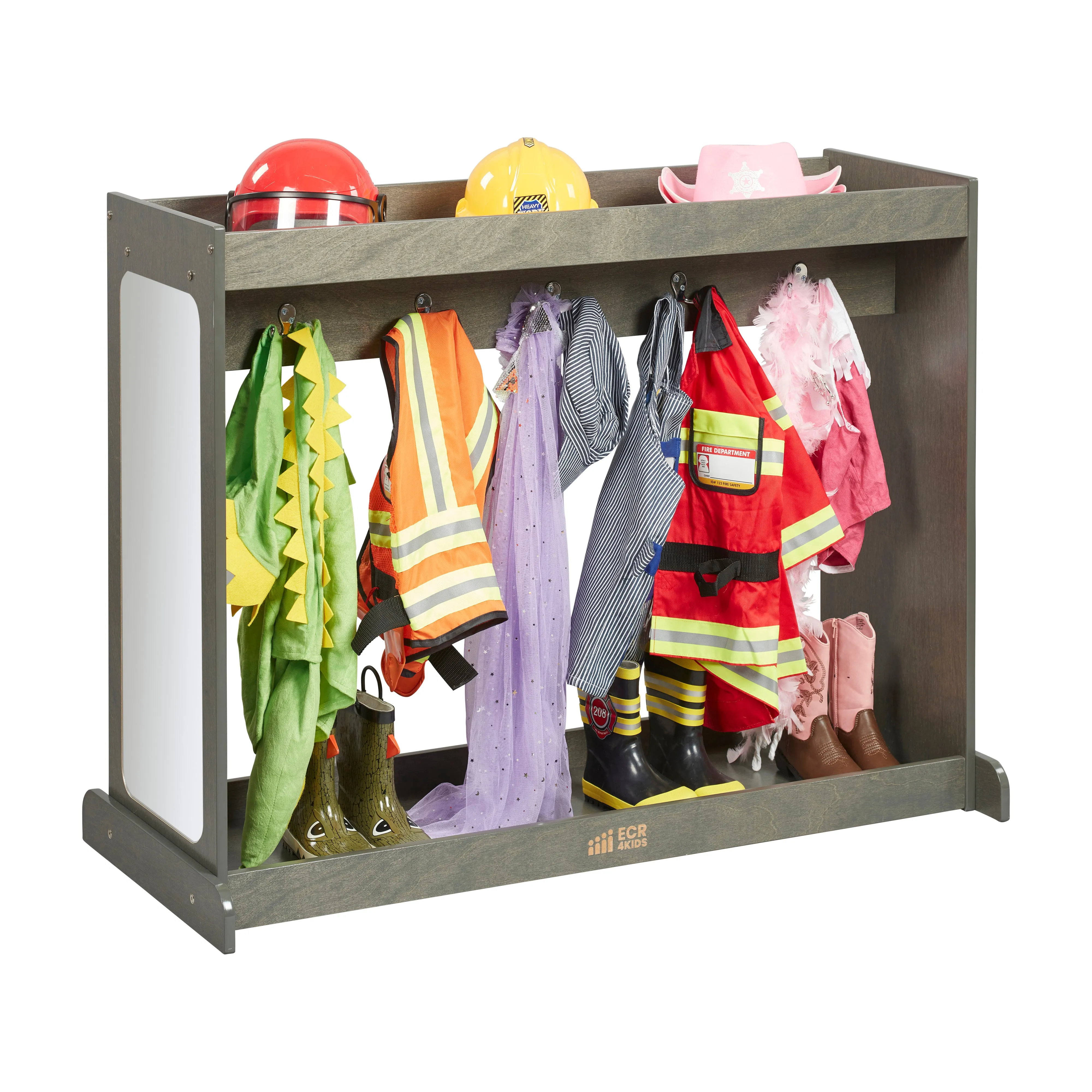 Streamline Dress-Up Island, Costume Organizer