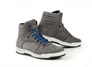 Stylmartin Smoke WP Sneaker Motorcycle Boots in Grey