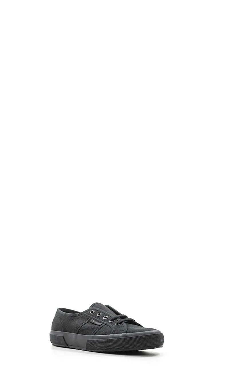 SUPERGA 2750 Sneaker trendy donna nera in tessuto
