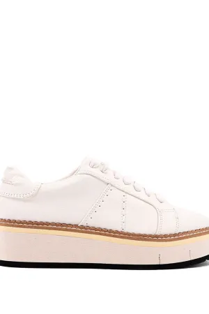 SUZANNE PLATFORM TENNIS SHOES