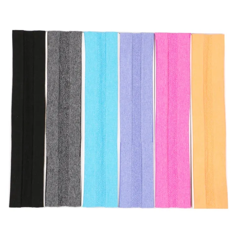 T1 Outdoor Sports Sweat Guide Headband(Light Purple)