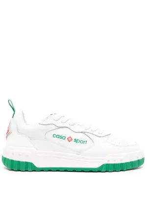 Tennis Court leather sneakers