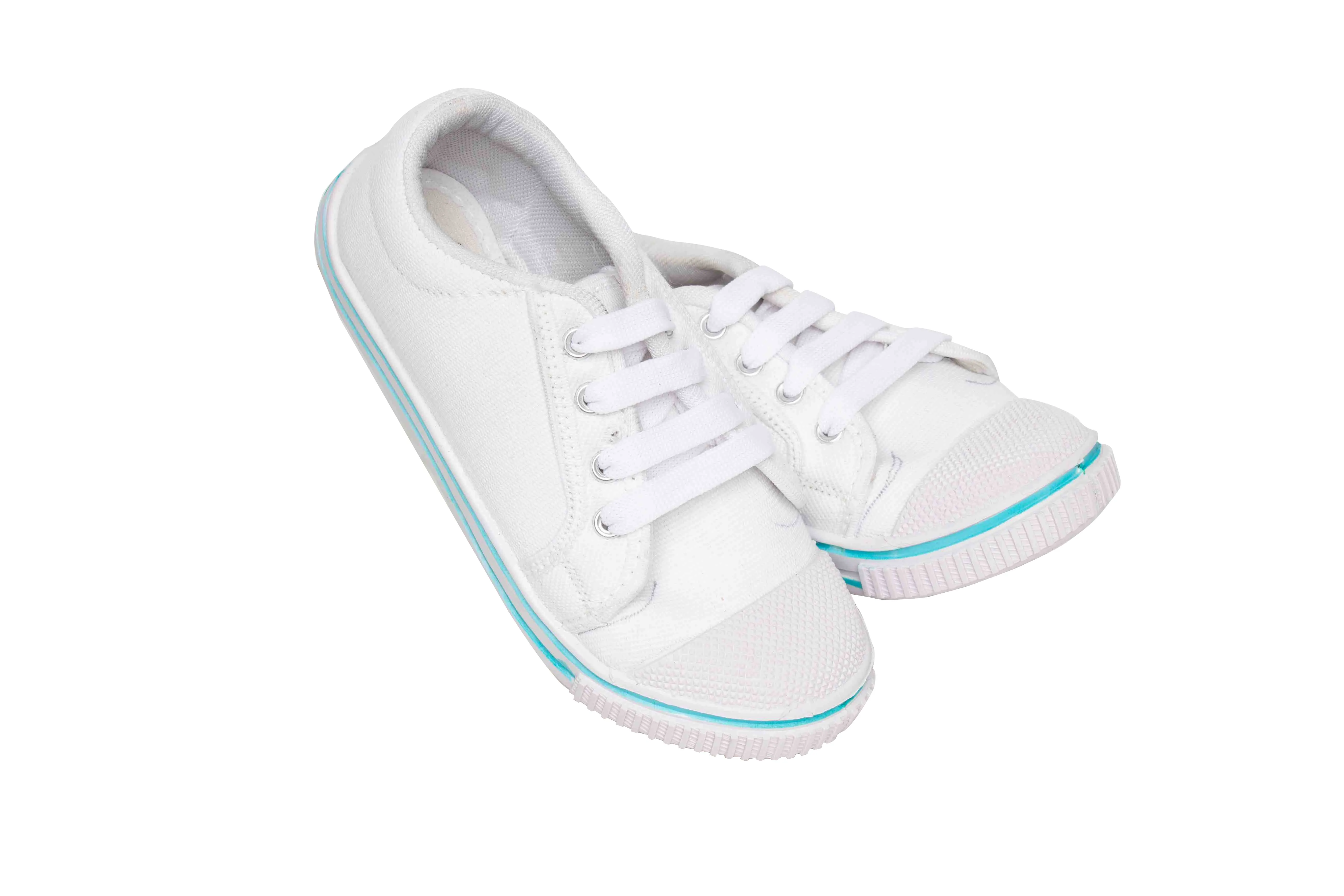 Tennis School Shoe (White 6-8 Yrs) 99767