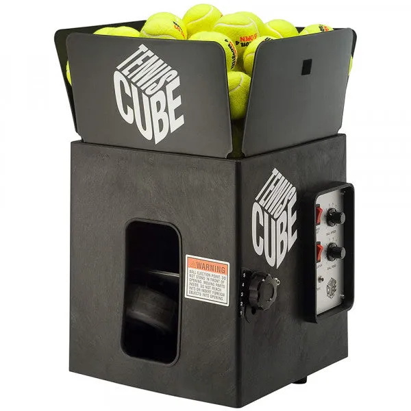 Tennis Tutor Cube Tennis Ball Machine Battery Model