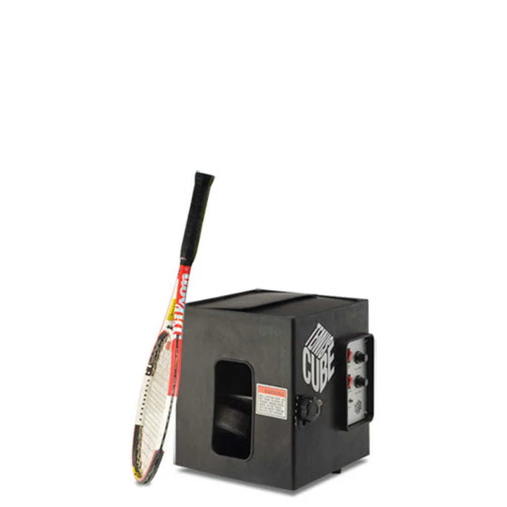 Tennis Tutor Cube Tennis Ball Machine Battery Model
