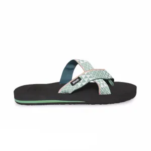 Teva Mush Kalea Pasa Pastel Mint Flip Flop