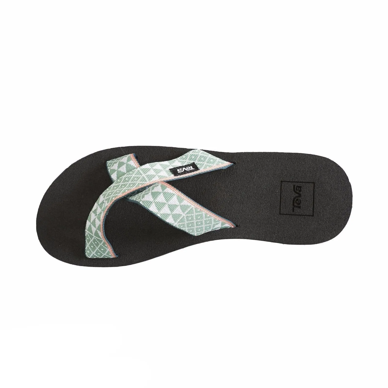 Teva Mush Kalea Pasa Pastel Mint Flip Flop