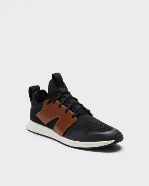 The Frank Trainer / Mesh / Black & Tan by YORK Athletics Mfg.
