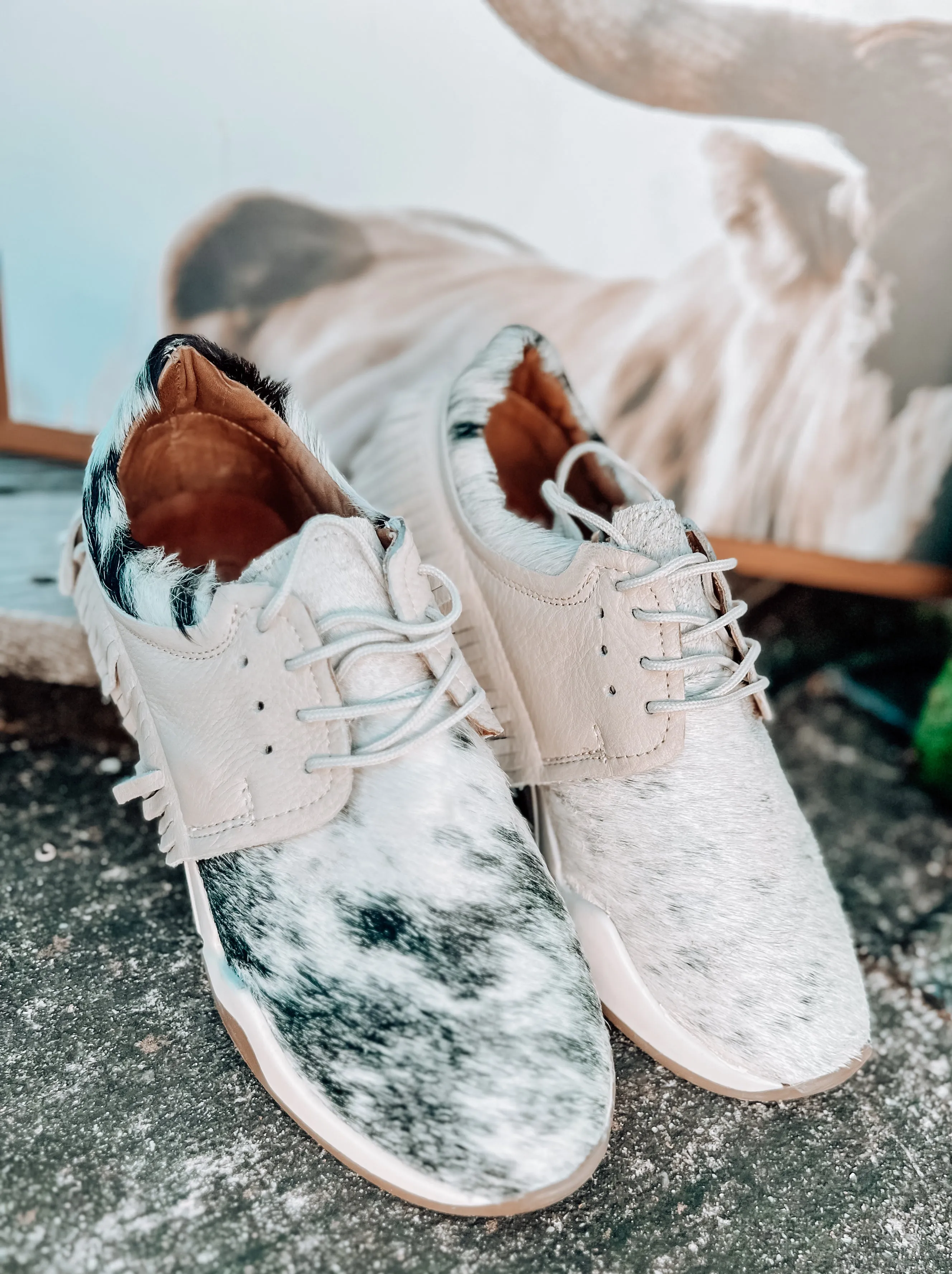 The Morgan Sneakers Size 7