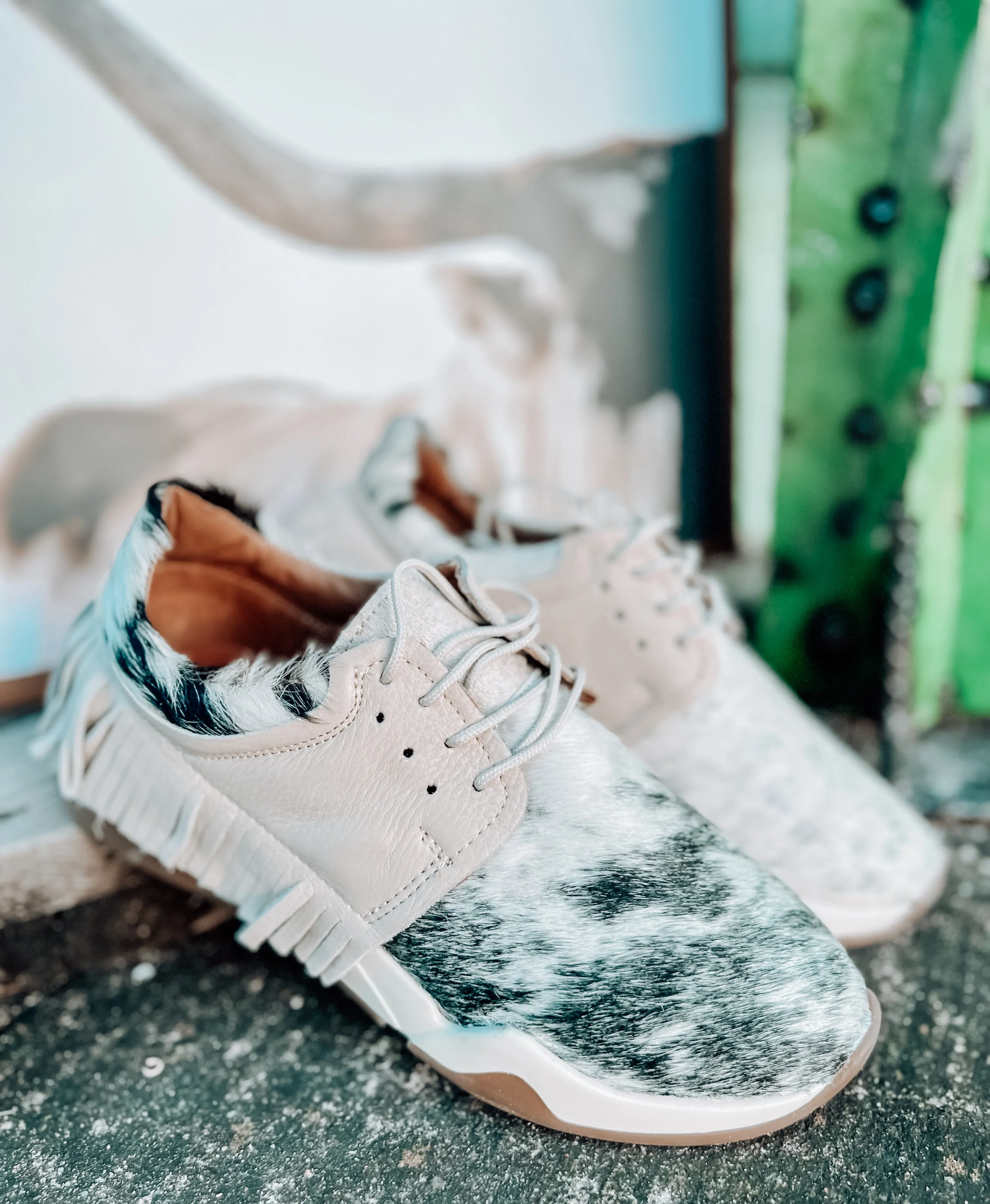 The Morgan Sneakers Size 7