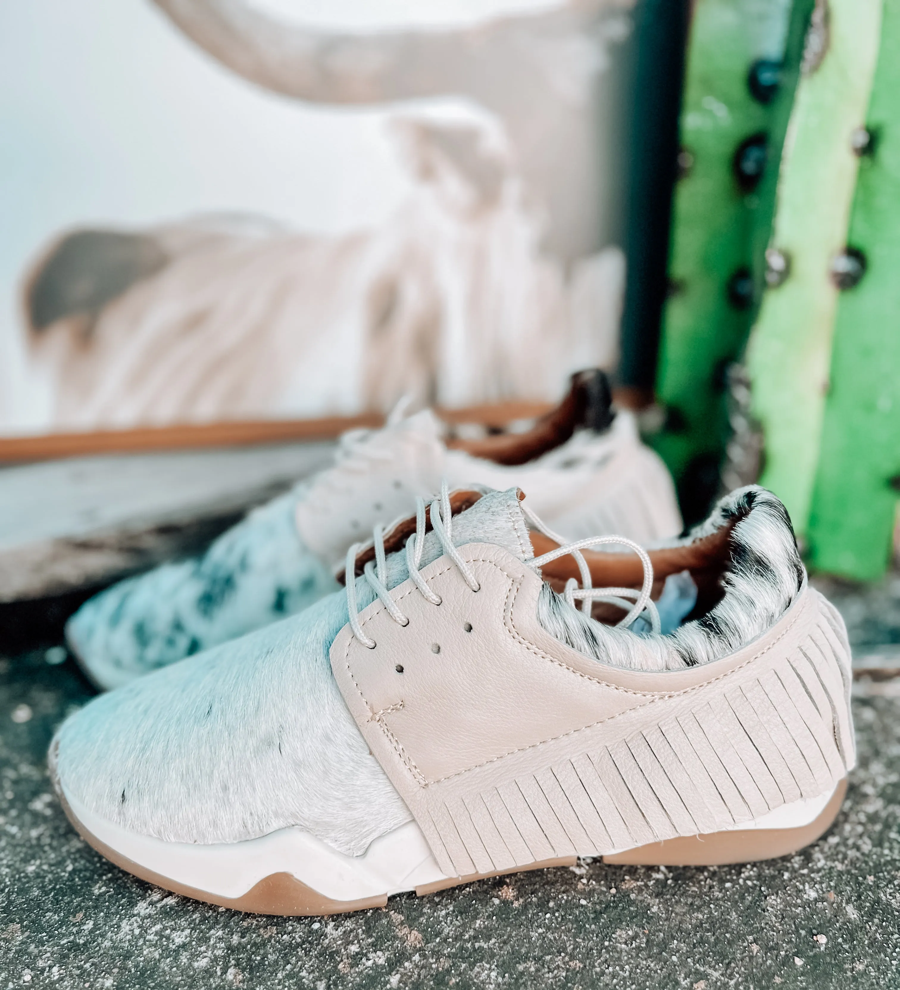 The Morgan Sneakers Size 7
