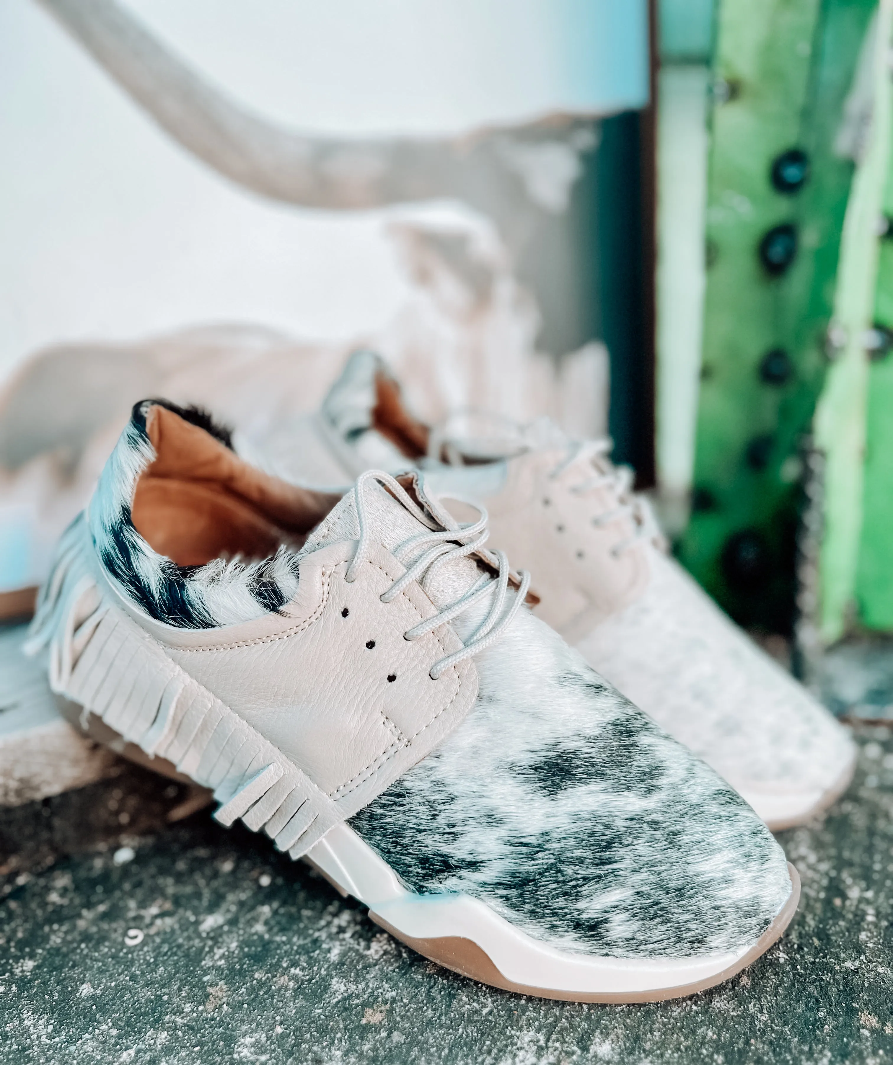 The Morgan Sneakers Size 7